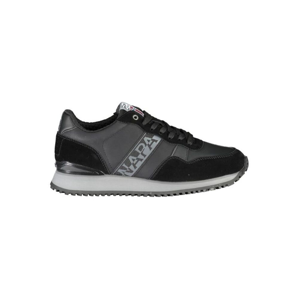 Napapijri Black Polyester Men's Sneaker